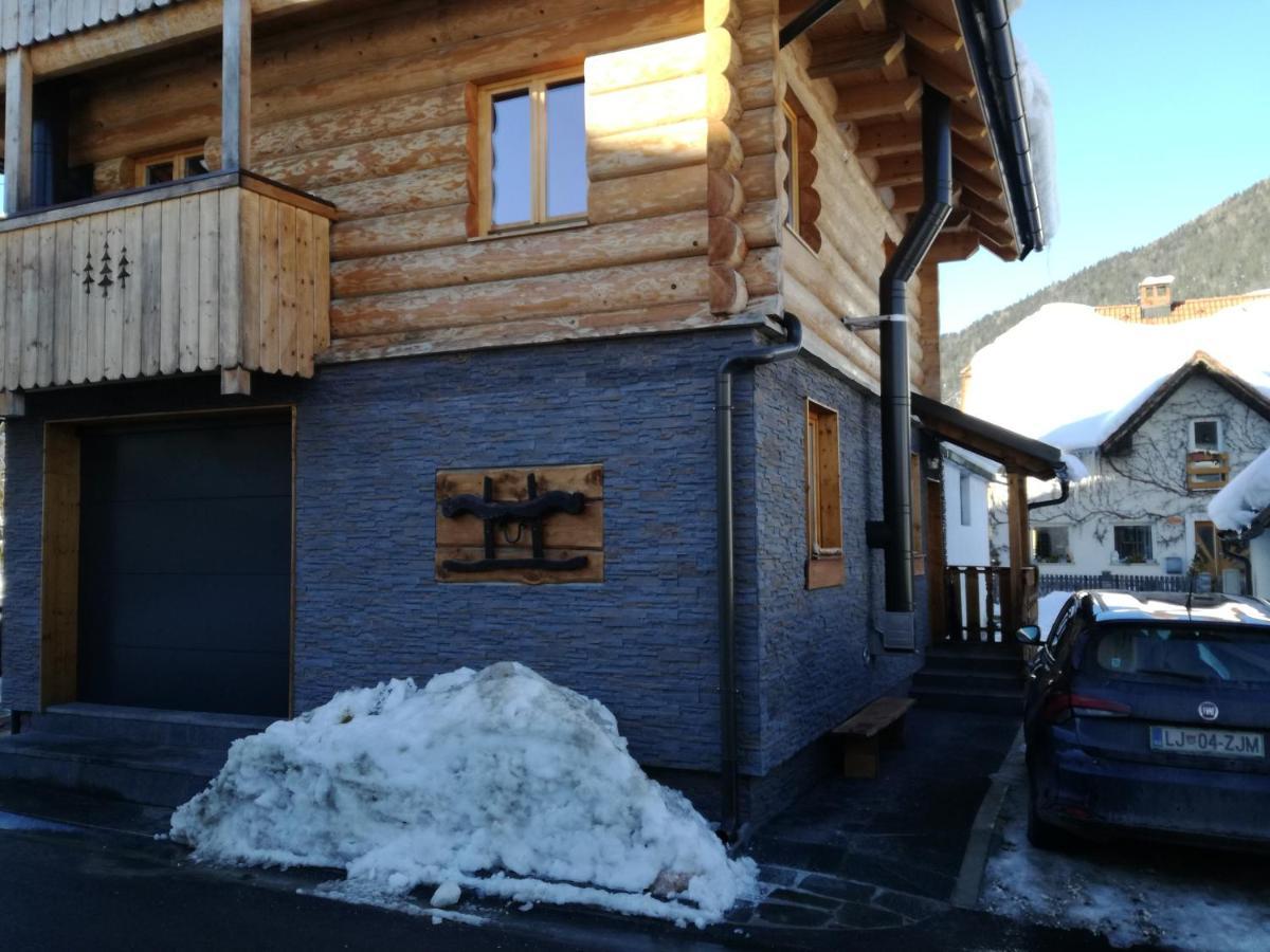 Les Chalet Kranjska Gora Duplex Zewnętrze zdjęcie