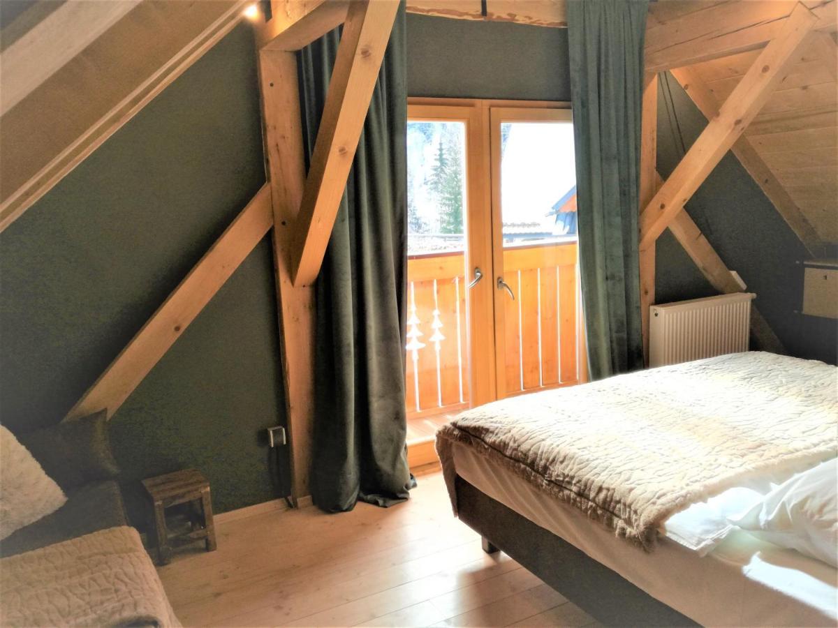 Les Chalet Kranjska Gora Duplex Zewnętrze zdjęcie