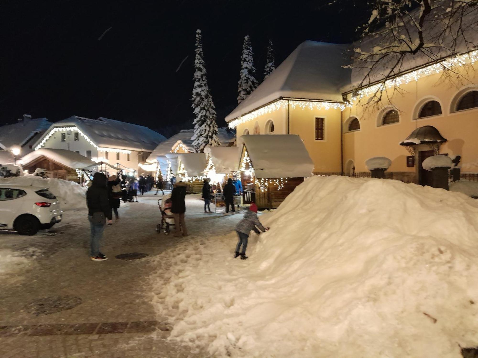Les Chalet Kranjska Gora Duplex Zewnętrze zdjęcie