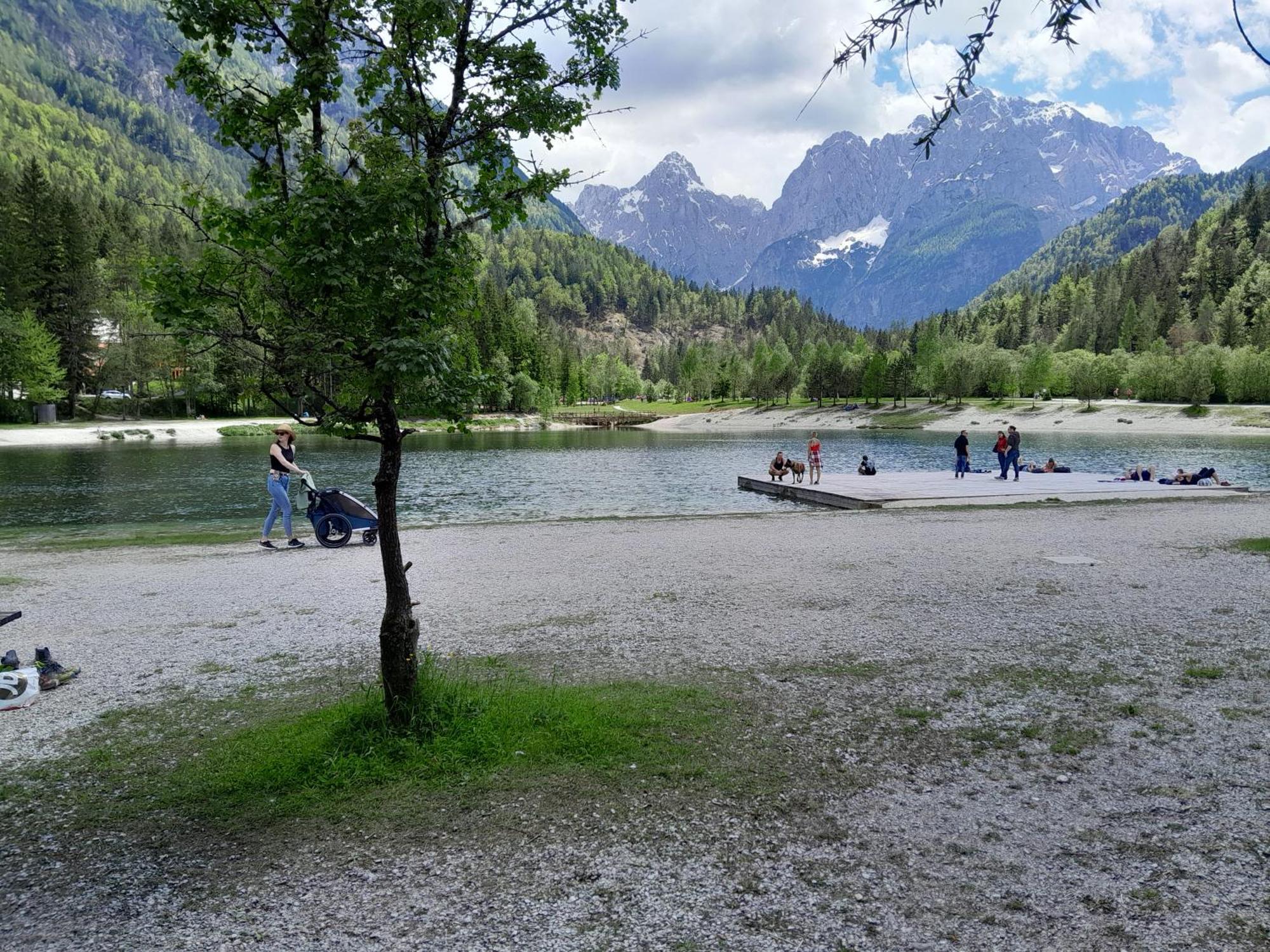 Les Chalet Kranjska Gora Duplex Zewnętrze zdjęcie