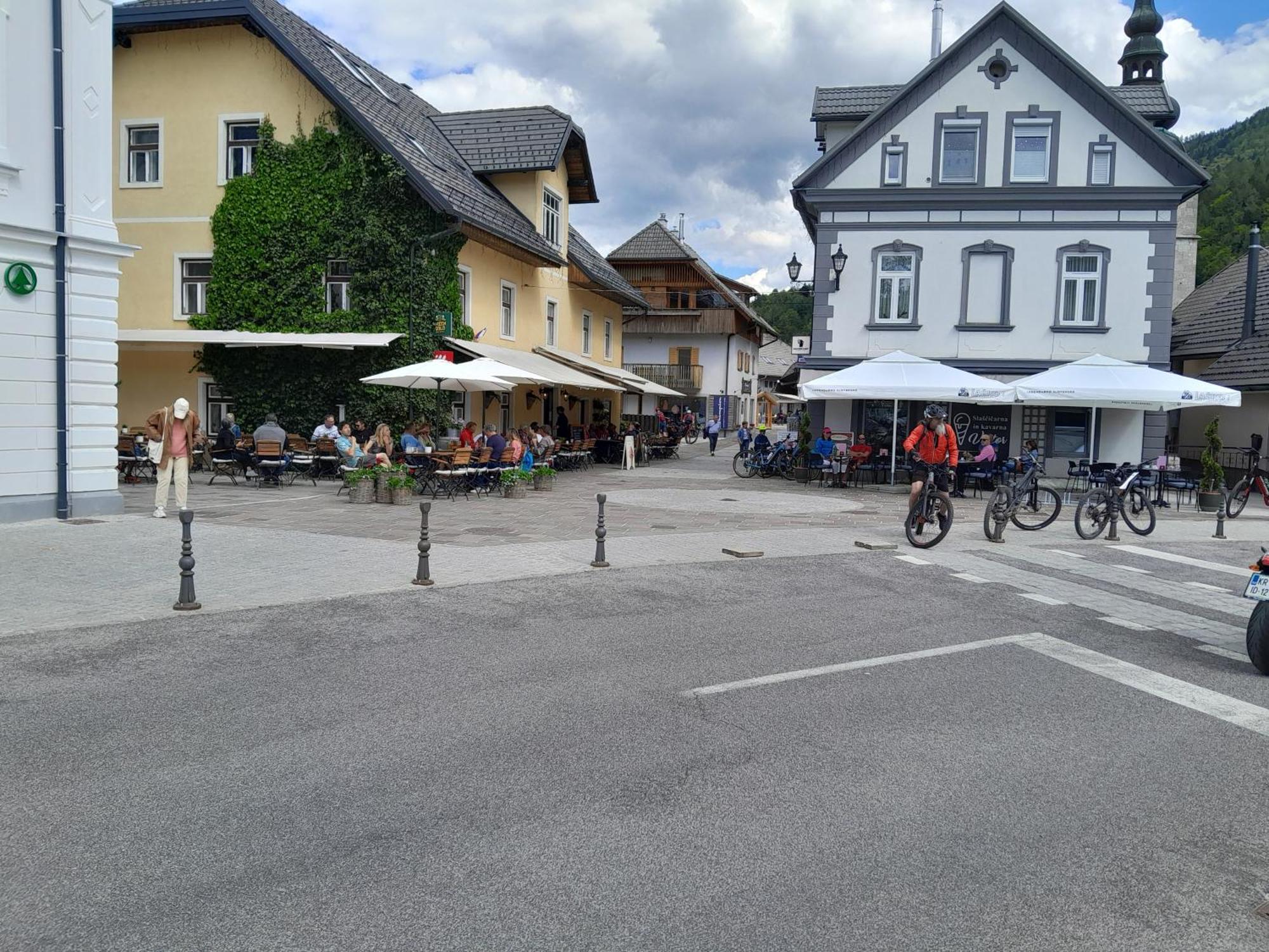 Les Chalet Kranjska Gora Duplex Zewnętrze zdjęcie